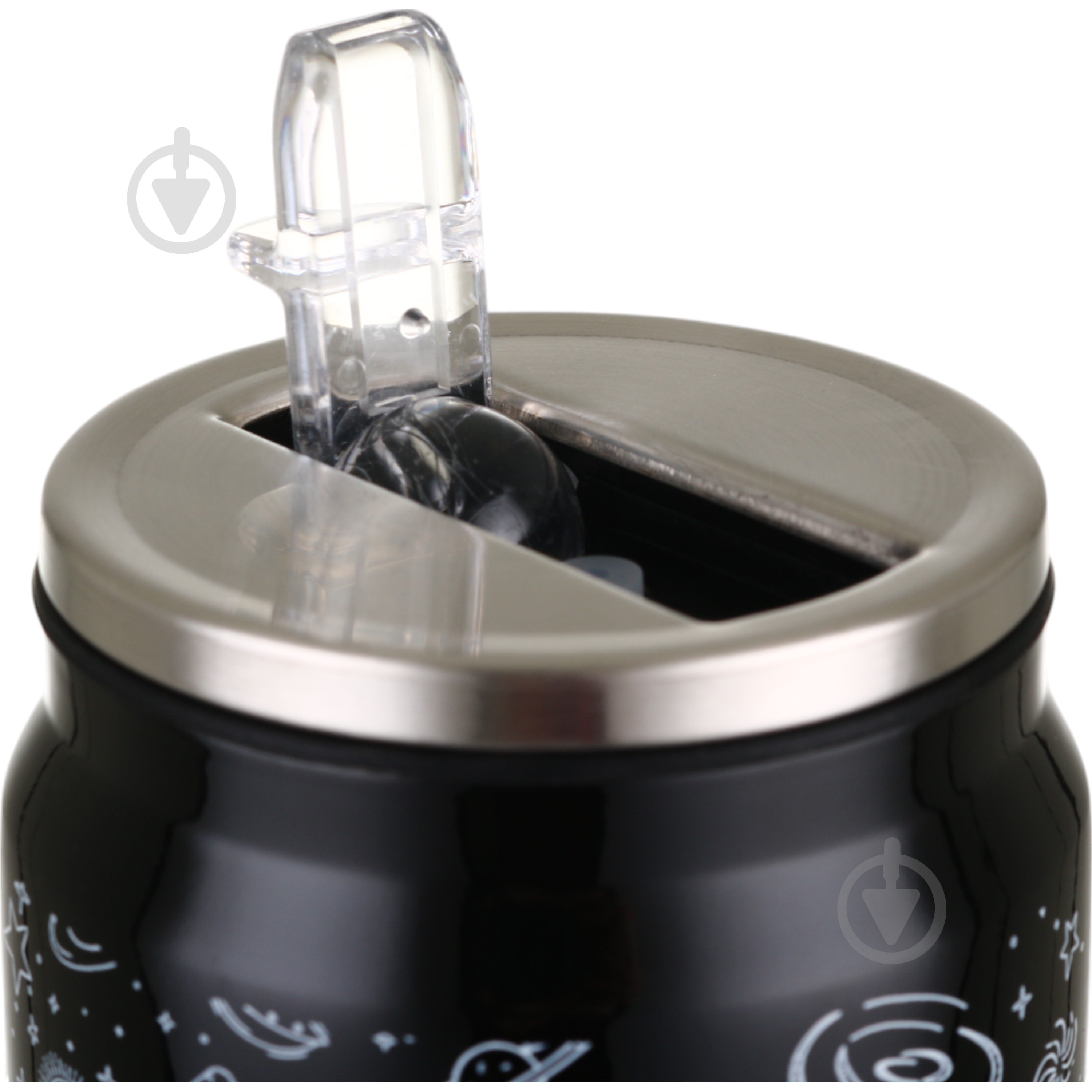 Термочашка Flamberg Space чорний 320 мл LC-1711 - фото 4