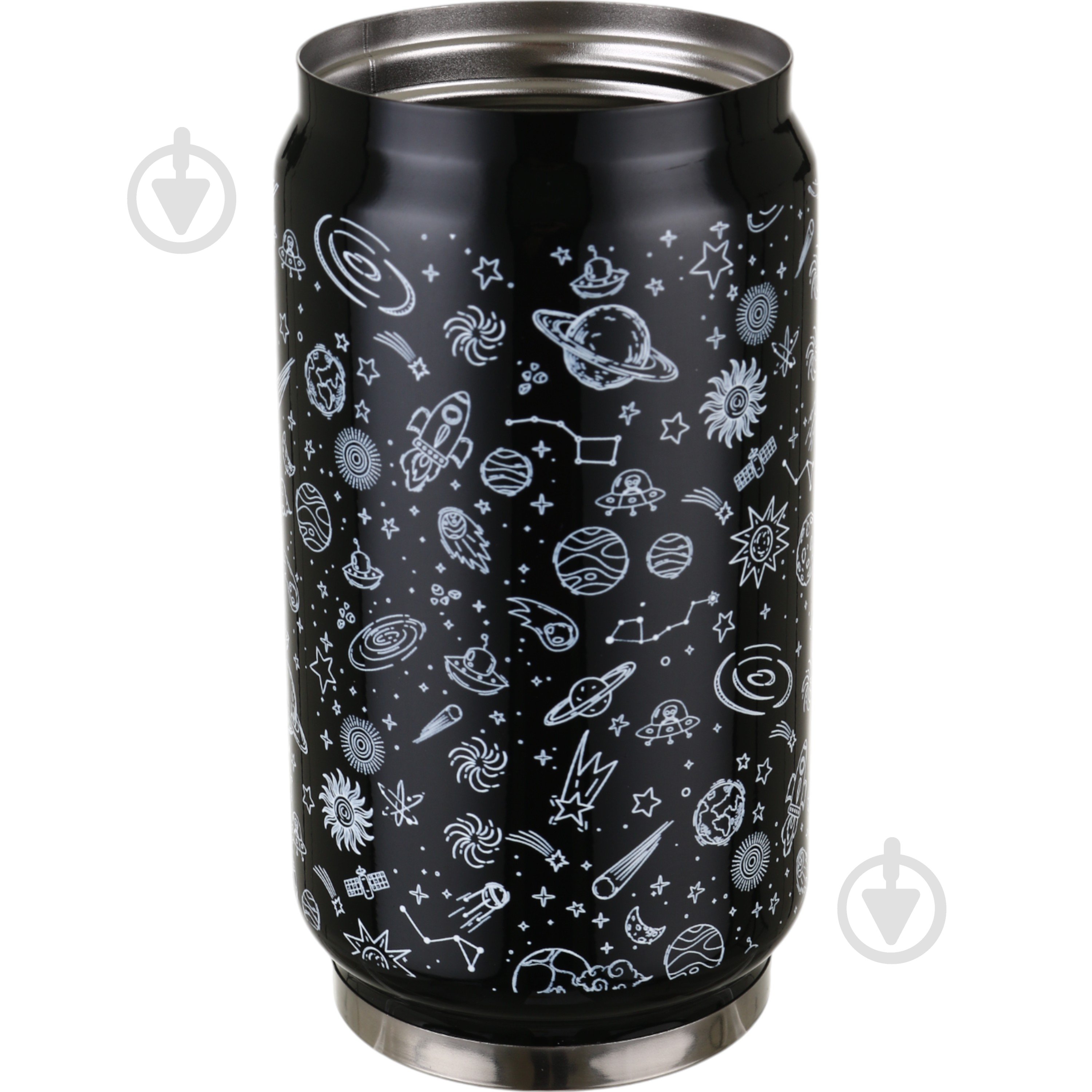 Термочашка Flamberg Space чорний 320 мл LC-1711 - фото 5