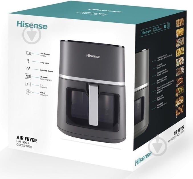 Мультипіч Hisense HAF1900D - фото 16