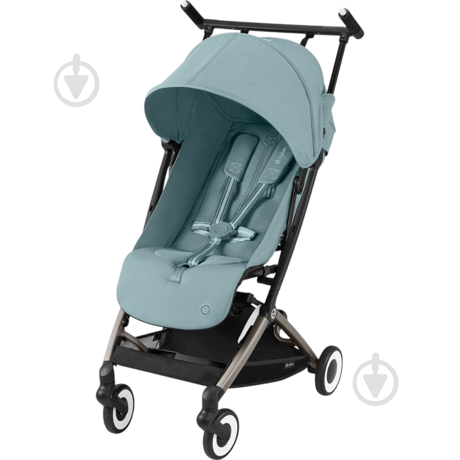 Коляска прогулочная Cybex Libelle Stormy Blue - фото 1 Коляска прогулочная Cybex Libelle Stormy Blue - фото 1