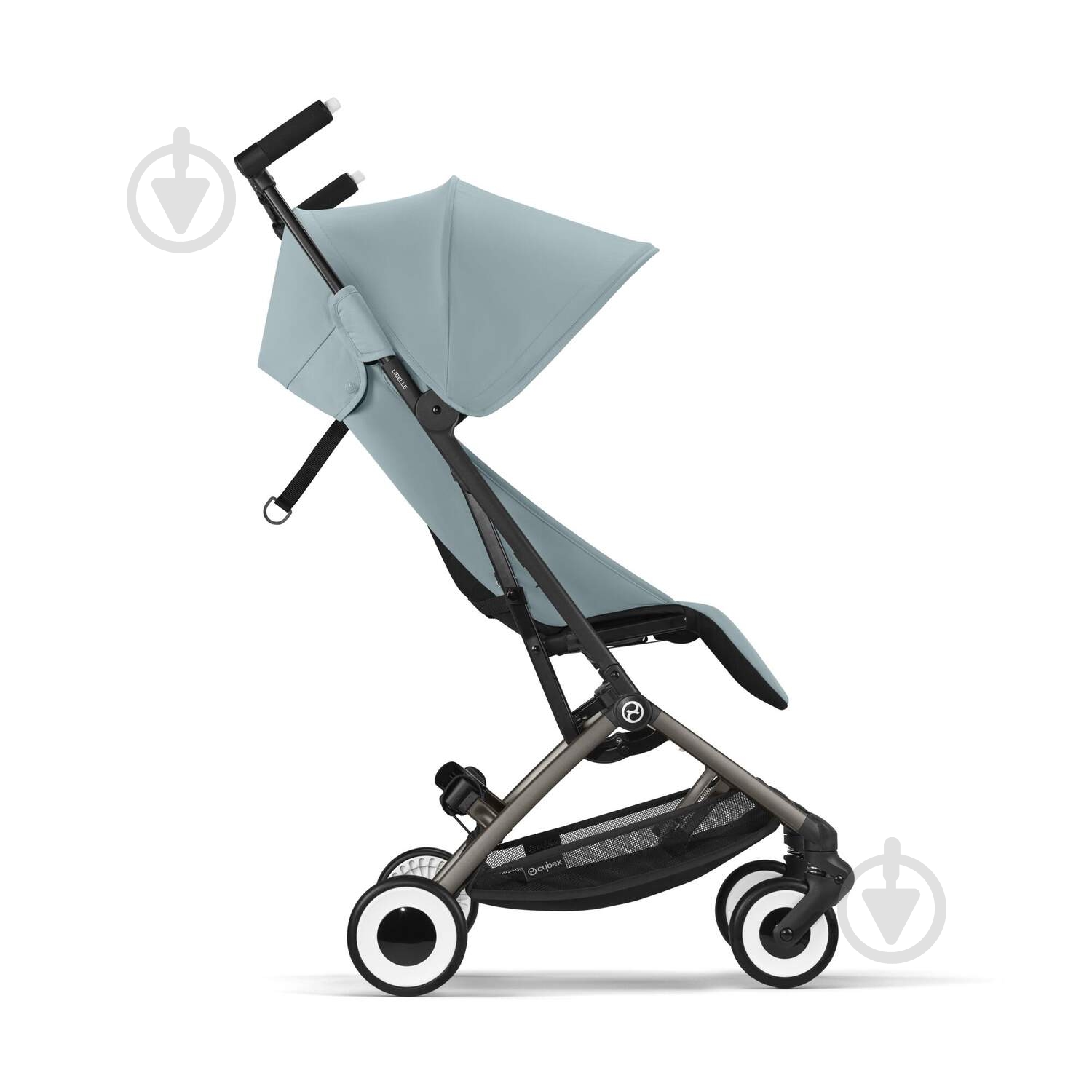 Коляска прогулочная Cybex Libelle Stormy Blue - фото 3 Коляска прогулочная Cybex Libelle Stormy Blue - фото 3