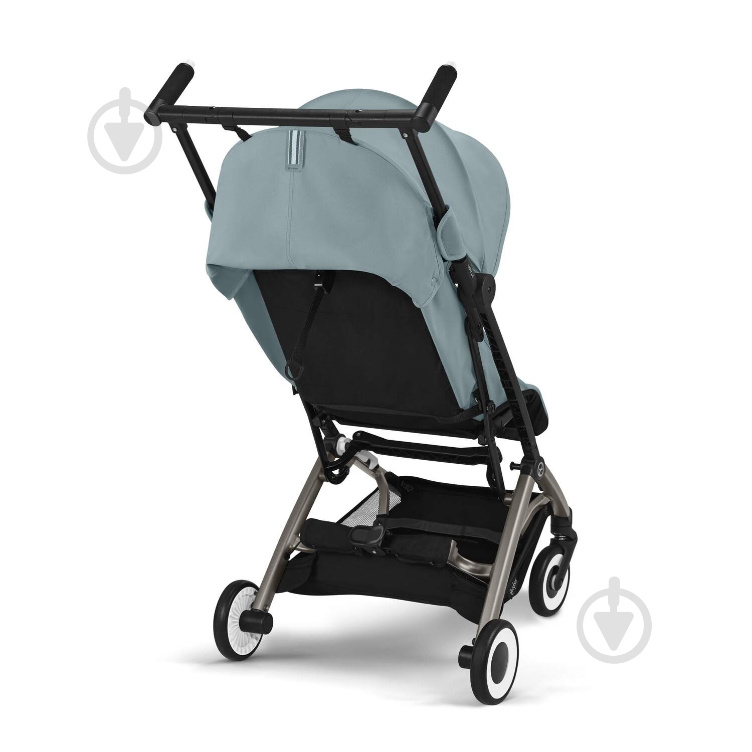 Коляска прогулочная Cybex Libelle Stormy Blue - фото 4 Коляска прогулочная Cybex Libelle Stormy Blue - фото 4