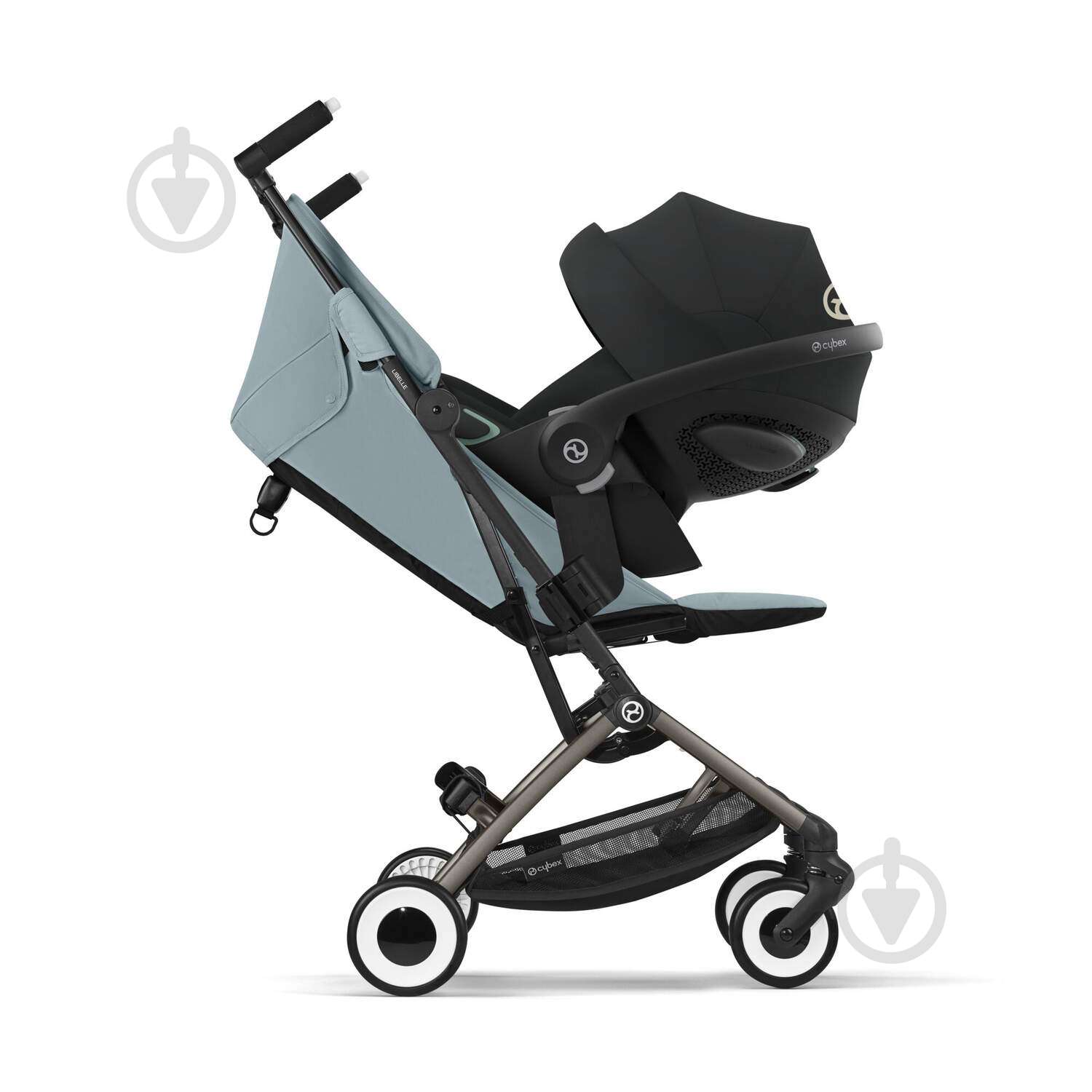 Коляска прогулочная Cybex Libelle Stormy Blue - фото 6 Коляска прогулочная Cybex Libelle Stormy Blue - фото 6