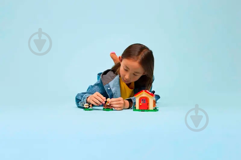 Конструктор LEGO Animal Crossing Затишний будинок Goldie 77058 - фото 7 Конструктор LEGO Animal Crossing Затишний будинок Goldie 77058 - фото 7