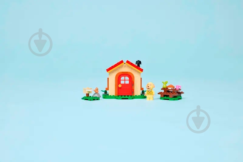 Конструктор LEGO Animal Crossing Затишний будинок Goldie 77058 - фото 9 Конструктор LEGO Animal Crossing Затишний будинок Goldie 77058 - фото 9