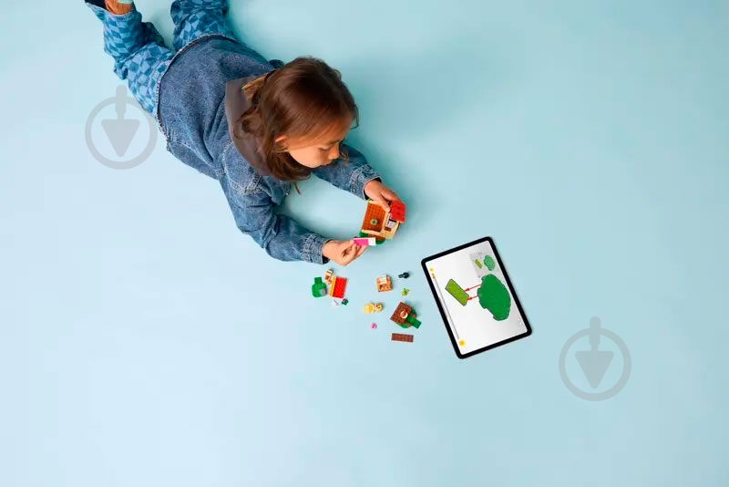 Конструктор LEGO Animal Crossing Затишний будинок Goldie 77058 - фото 10 Конструктор LEGO Animal Crossing Затишний будинок Goldie 77058 - фото 10