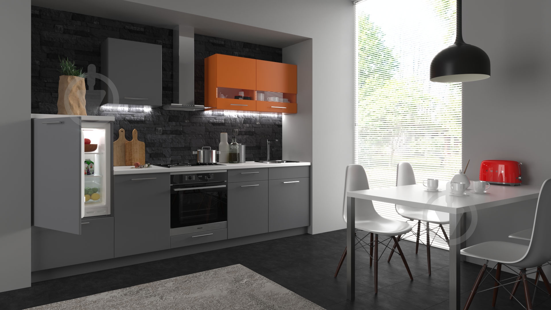 Кухня Сицилія ДСП 2,8 м - фото 2