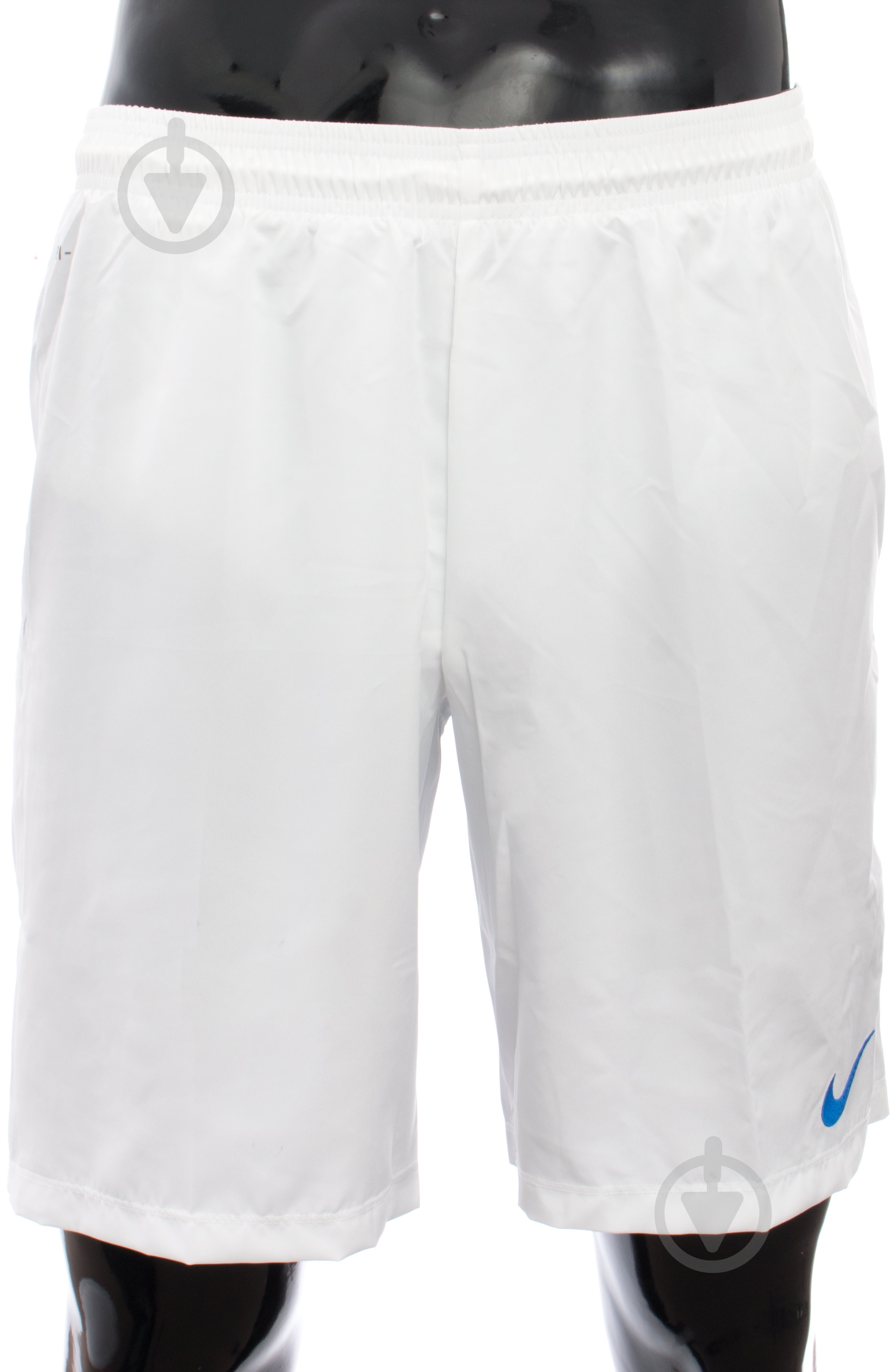 Шорти Nike Laser III Woven 725901-101 р. M білий - фото 1