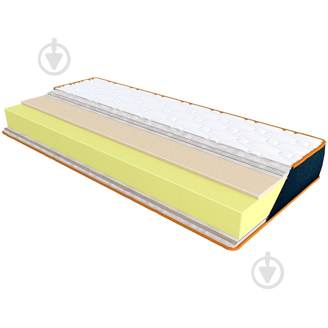 Матрац безпружинний Capri ЕММ 90x200 см - фото 1