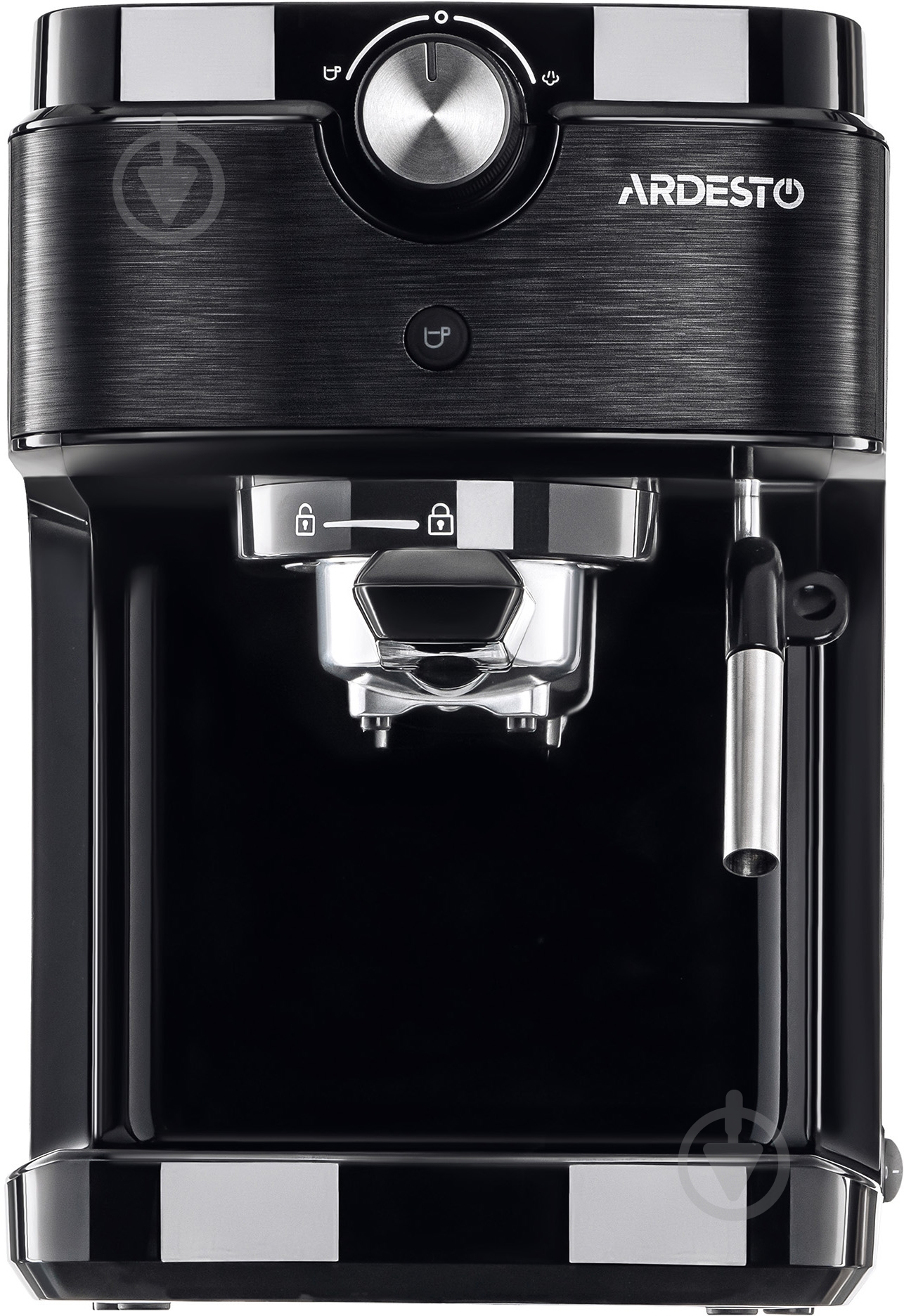 Кавоварка ріжкова Ardesto ECM-E10B - фото 2
