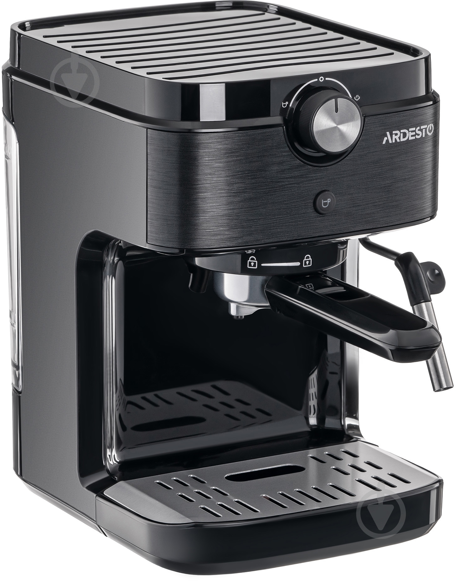 Кавоварка ріжкова Ardesto ECM-E10B - фото 3