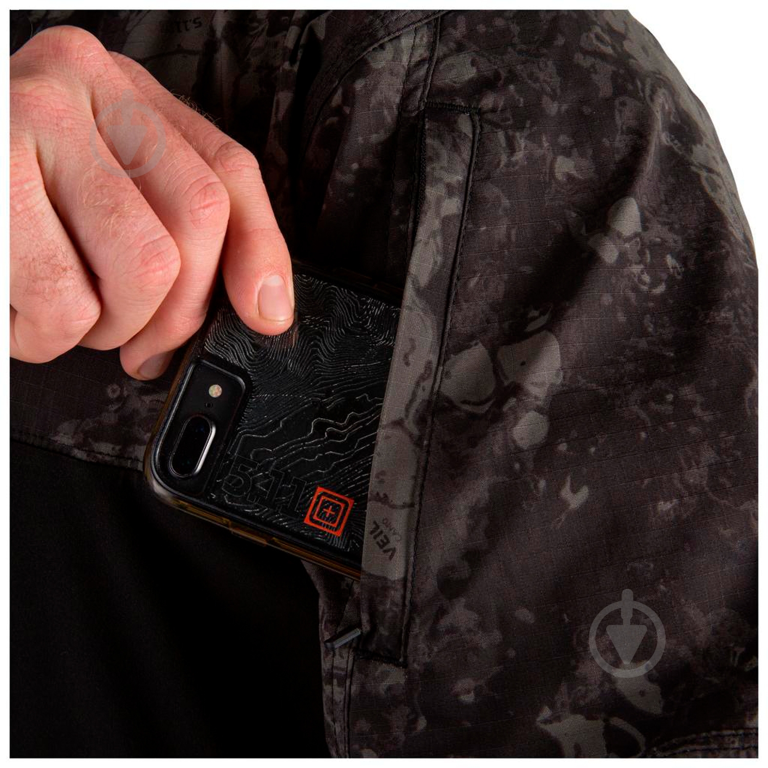 Сорочка 5.11 GEO7 STRYKE TDU LONG RAPID SHIRT р.XL [357] Night - фото 6