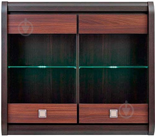 Витрина BRW Україна SFW2W Loren дуб венге - фото 1 Витрина BRW Україна SFW2W Loren дуб венге - фото 1