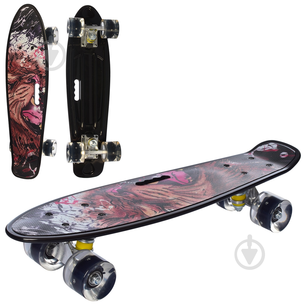 Пенниборд MS 0749-6-B в ассортименте - фото 1 Пенниборд MS 0749-6-B в ассортименте - фото 1