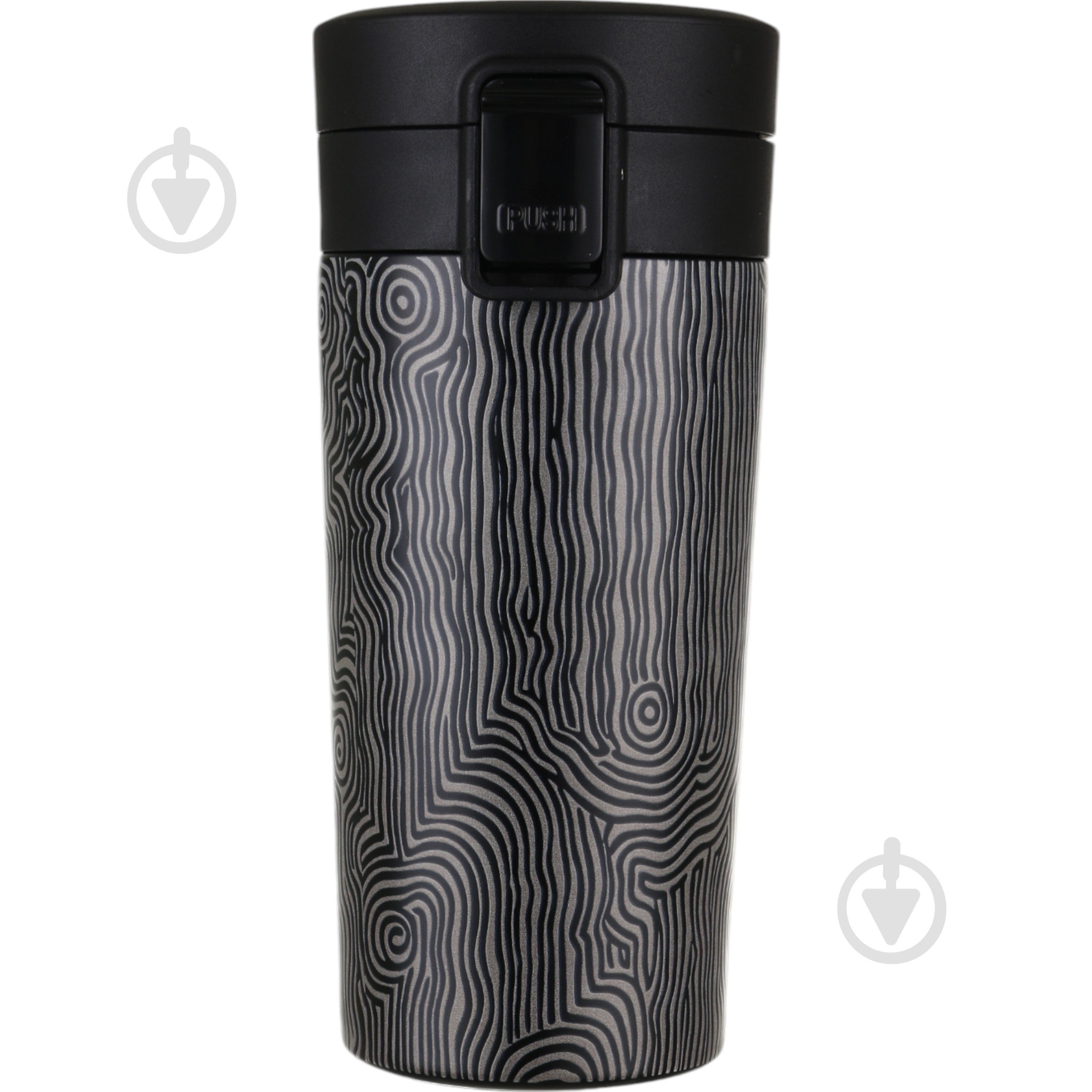 Термочашка Flamberg Flow чорний 350 мл LC-1631 - фото 1 Термочашка Flamberg Flow чорний 350 мл LC-1631 - фото 1