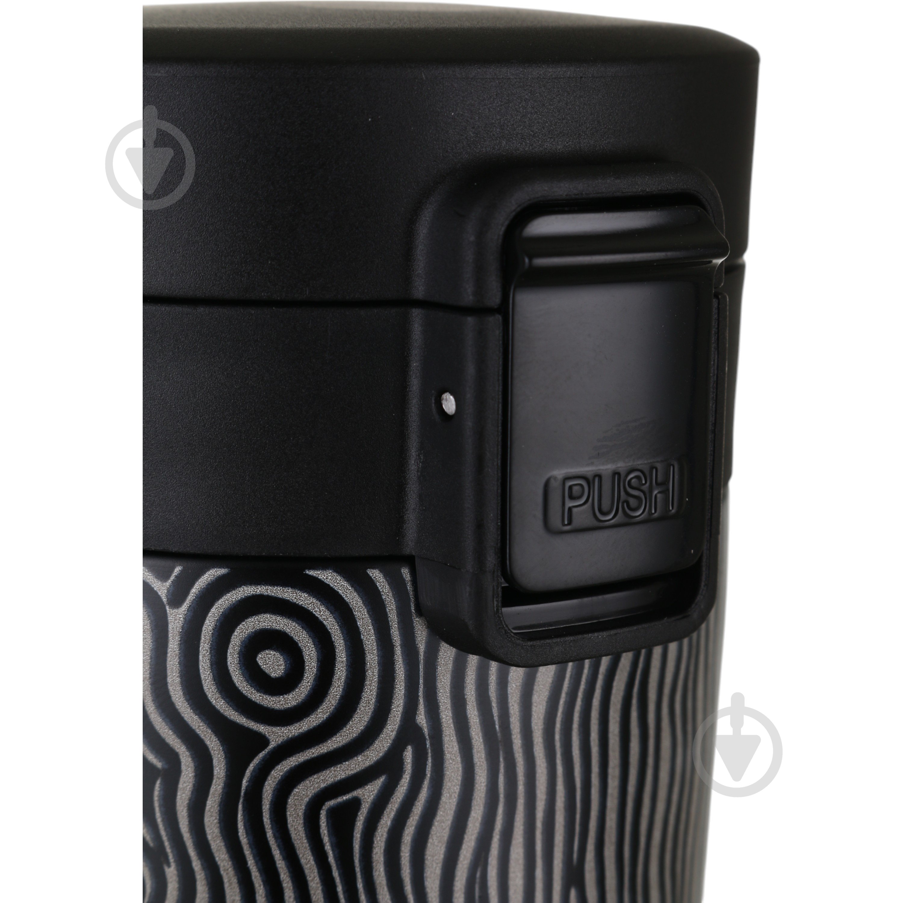 Термочашка Flamberg Flow чорний 350 мл LC-1631 - фото 3 Термочашка Flamberg Flow чорний 350 мл LC-1631 - фото 3