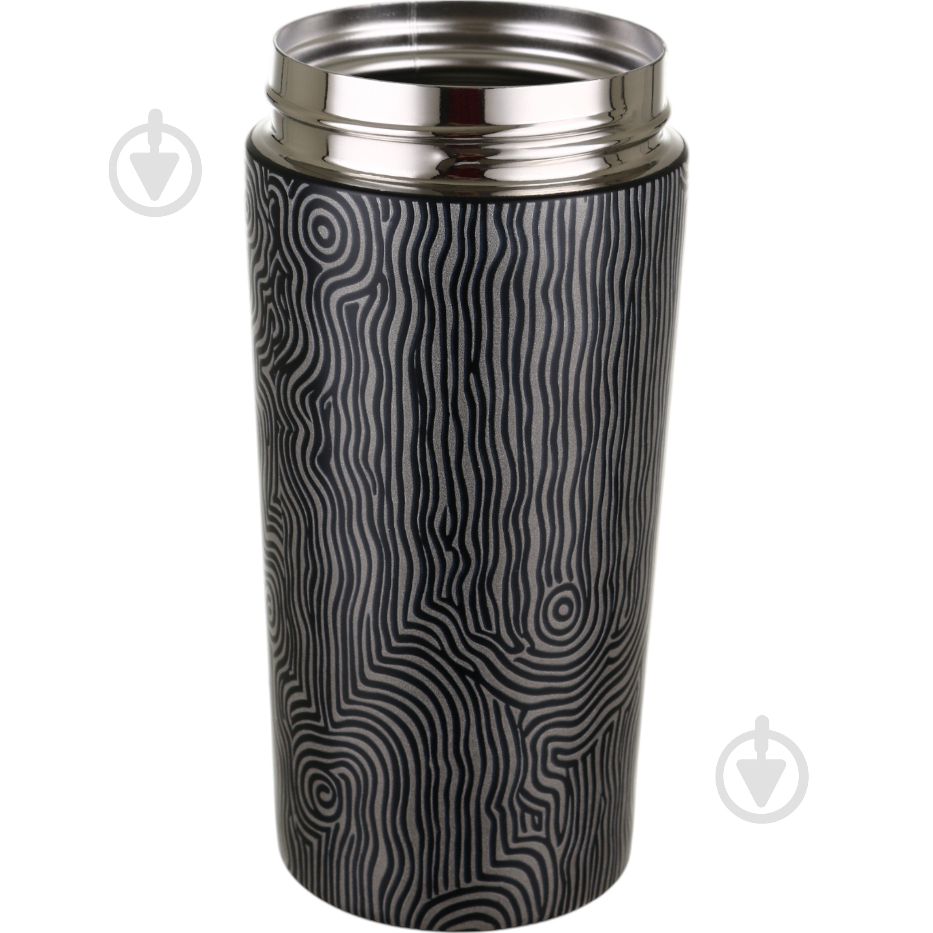 Термочашка Flamberg Flow чорний 350 мл LC-1631 - фото 6 Термочашка Flamberg Flow чорний 350 мл LC-1631 - фото 6