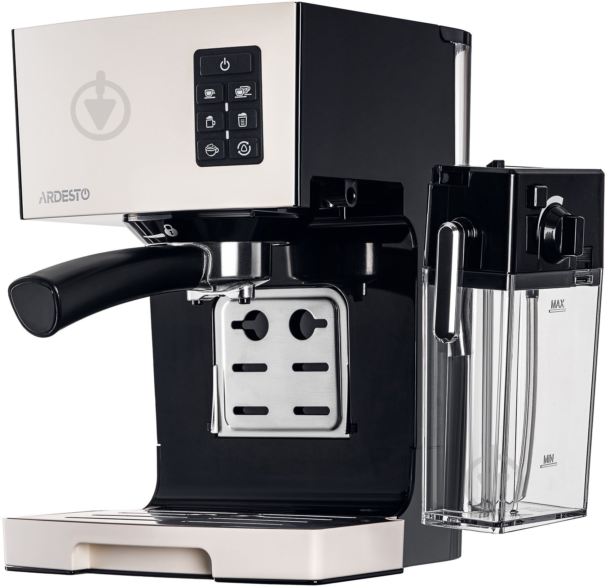 Кофеварка рожковая Ardesto ECM-EM14S - фото 3 Кофеварка рожковая Ardesto ECM-EM14S - фото 3