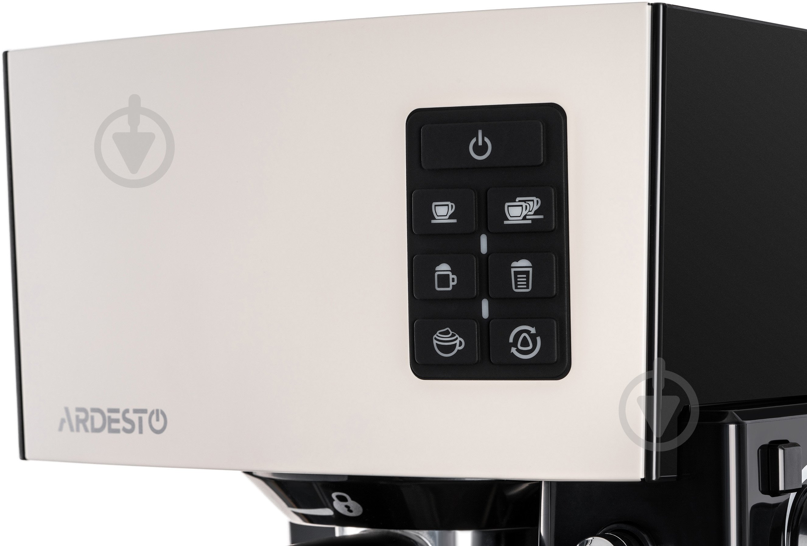 Кофеварка рожковая Ardesto ECM-EM14S - фото 6 Кофеварка рожковая Ardesto ECM-EM14S - фото 6