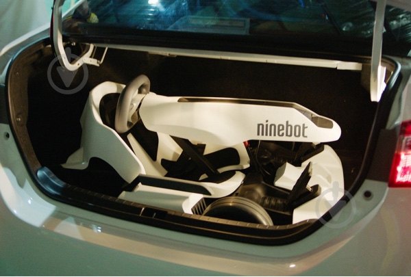 Электрокарт Ninebot GoKart Kit White (467186) - фото 9