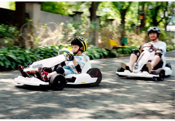 Электрокарт Ninebot GoKart Kit White (467186) - фото 10