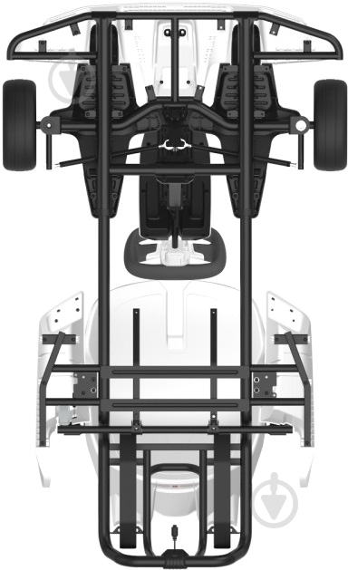 Электрокарт Ninebot GoKart Kit White (467186) - фото 17