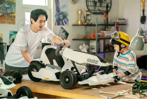Электрокарт Ninebot GoKart Kit White (467186) - фото 4