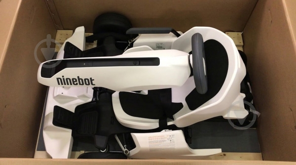 Электрокарт Ninebot GoKart Kit White (467186) - фото 8