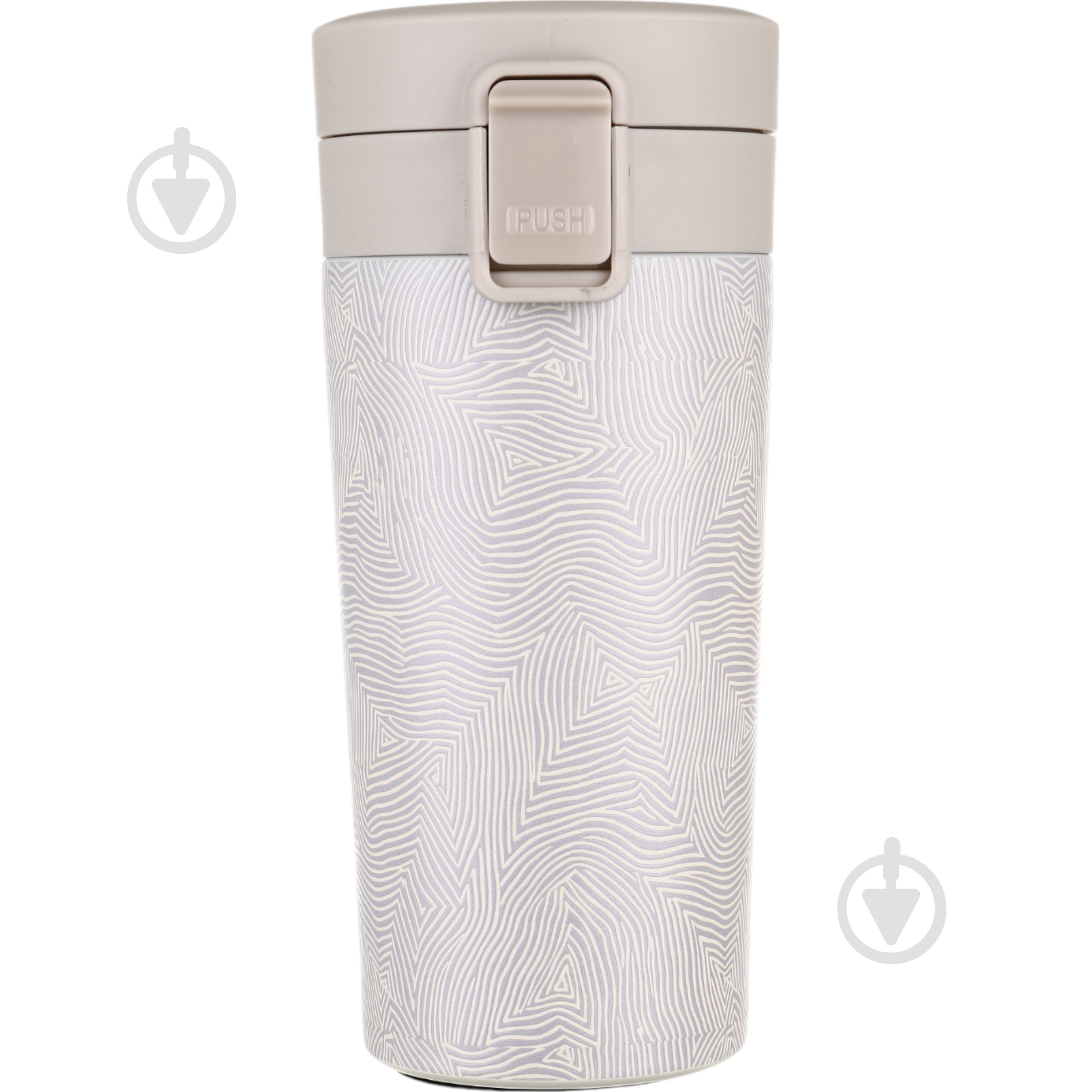 Термочашка Flamberg Flow бежевый 350 мл LC-1631 - фото 1