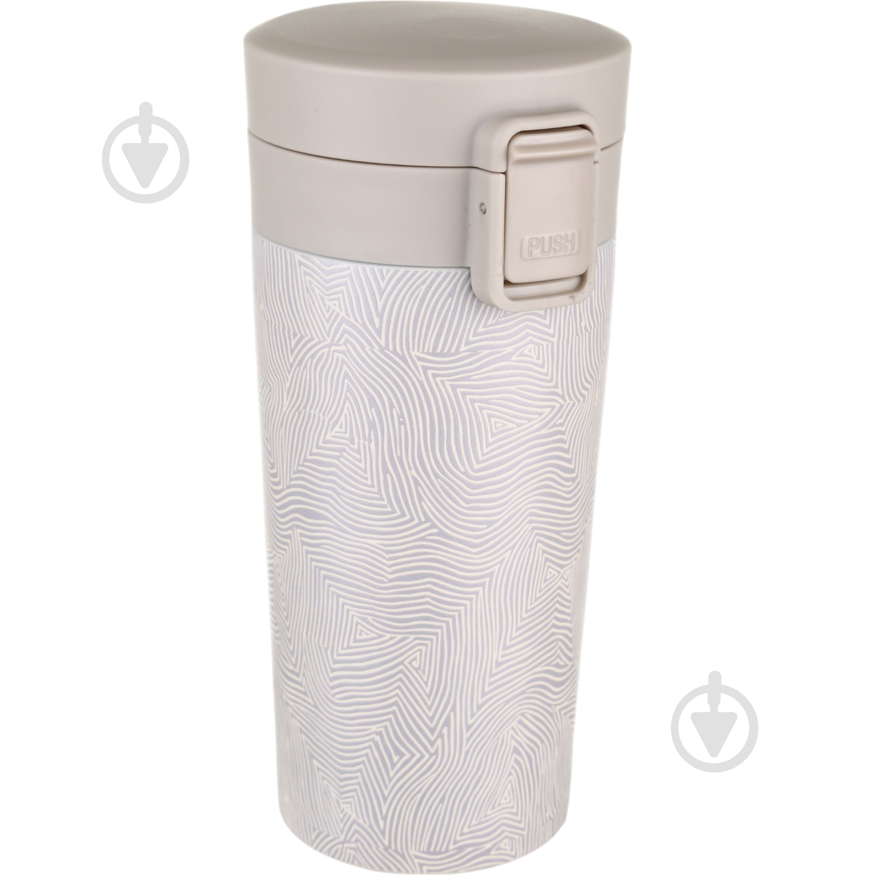 Термочашка Flamberg Flow бежевый 350 мл LC-1631 - фото 2