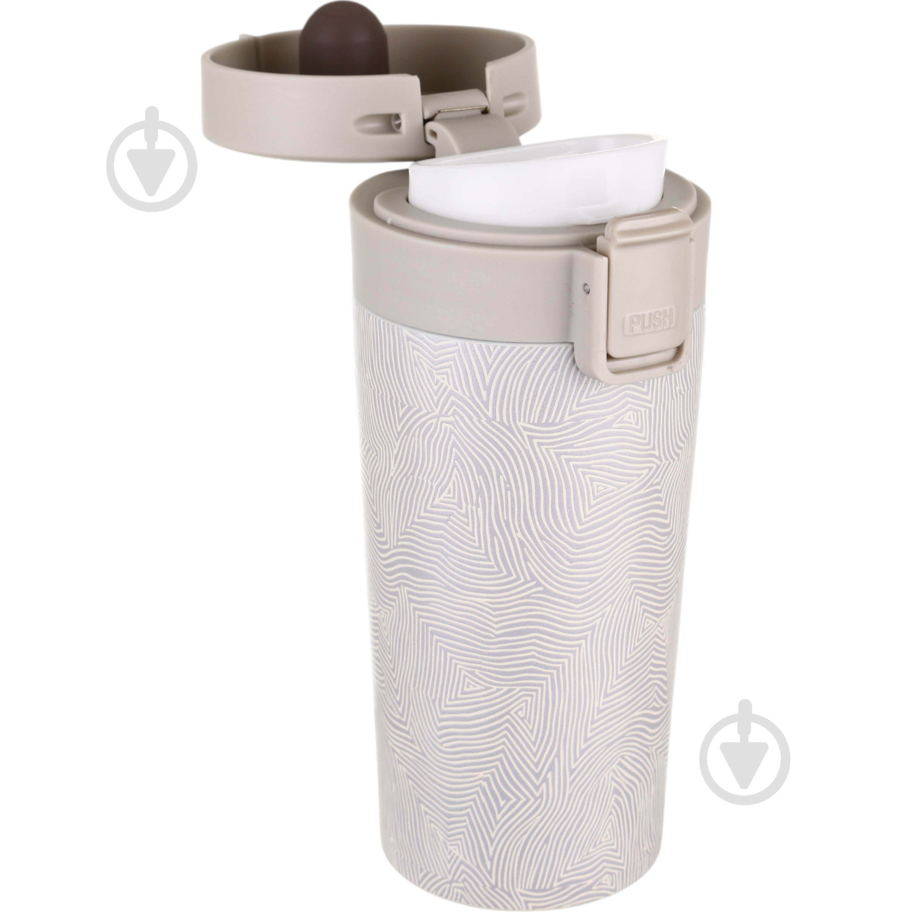 Термочашка Flamberg Flow бежевый 350 мл LC-1631 - фото 4