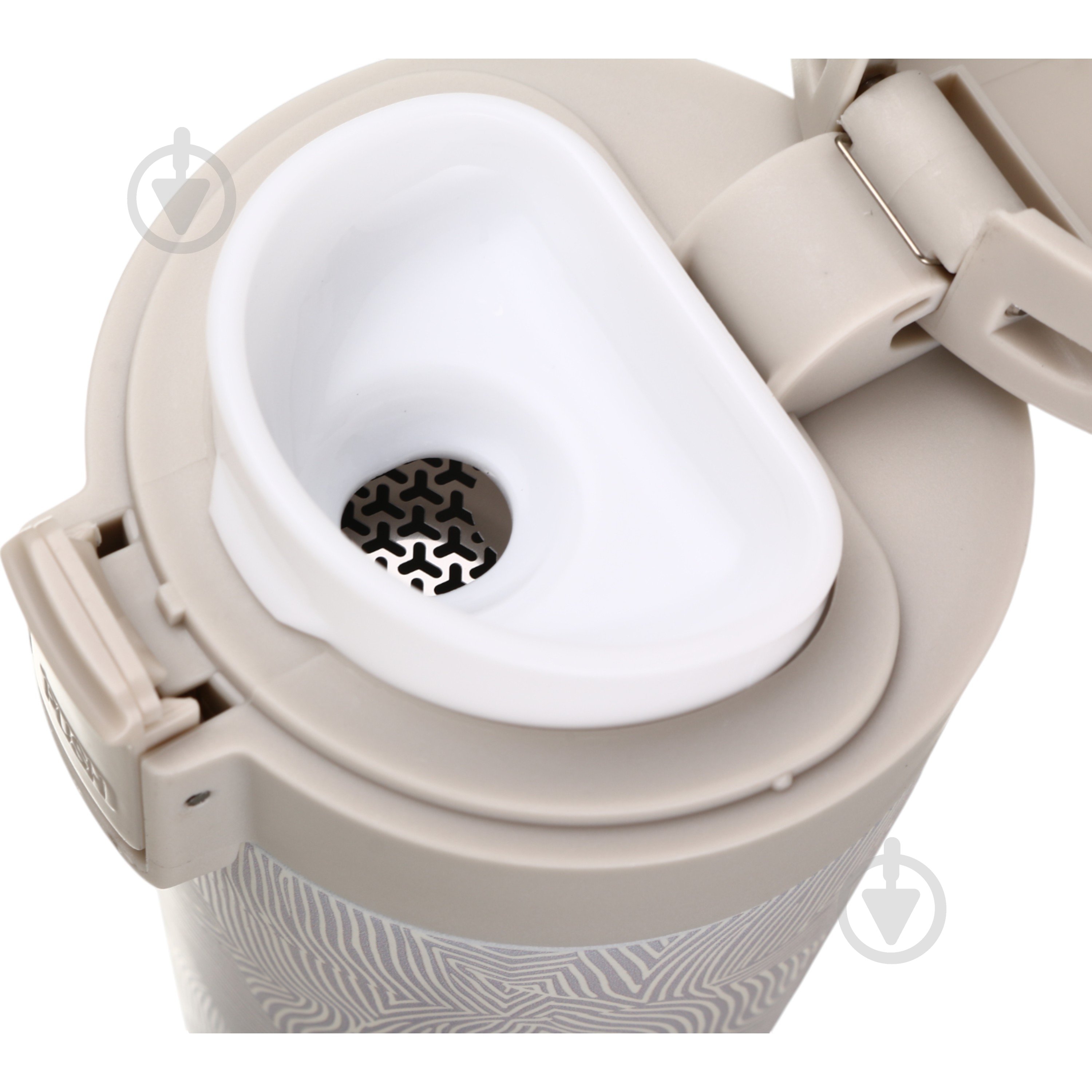 Термочашка Flamberg Flow бежевый 350 мл LC-1631 - фото 5