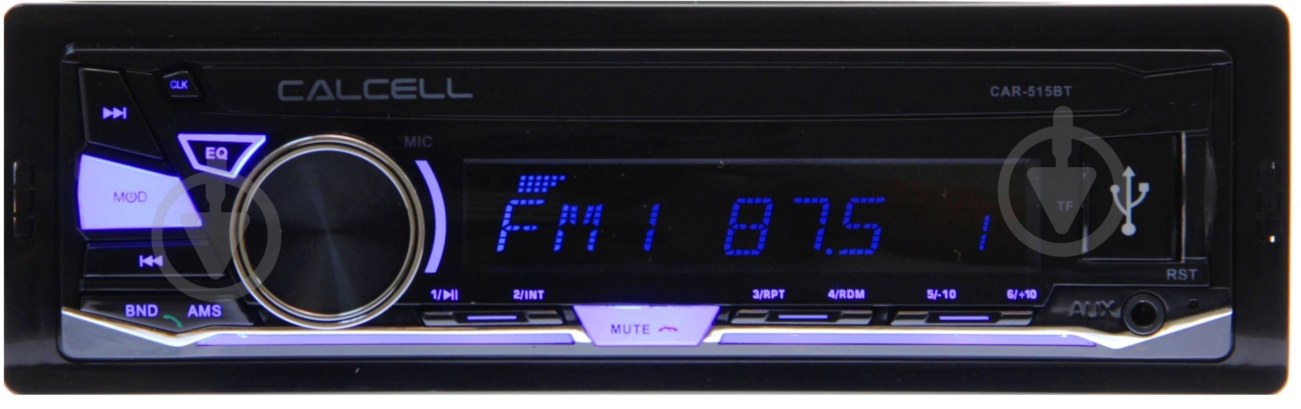 Автомагнитола Calcell CAR-515BT - фото 2