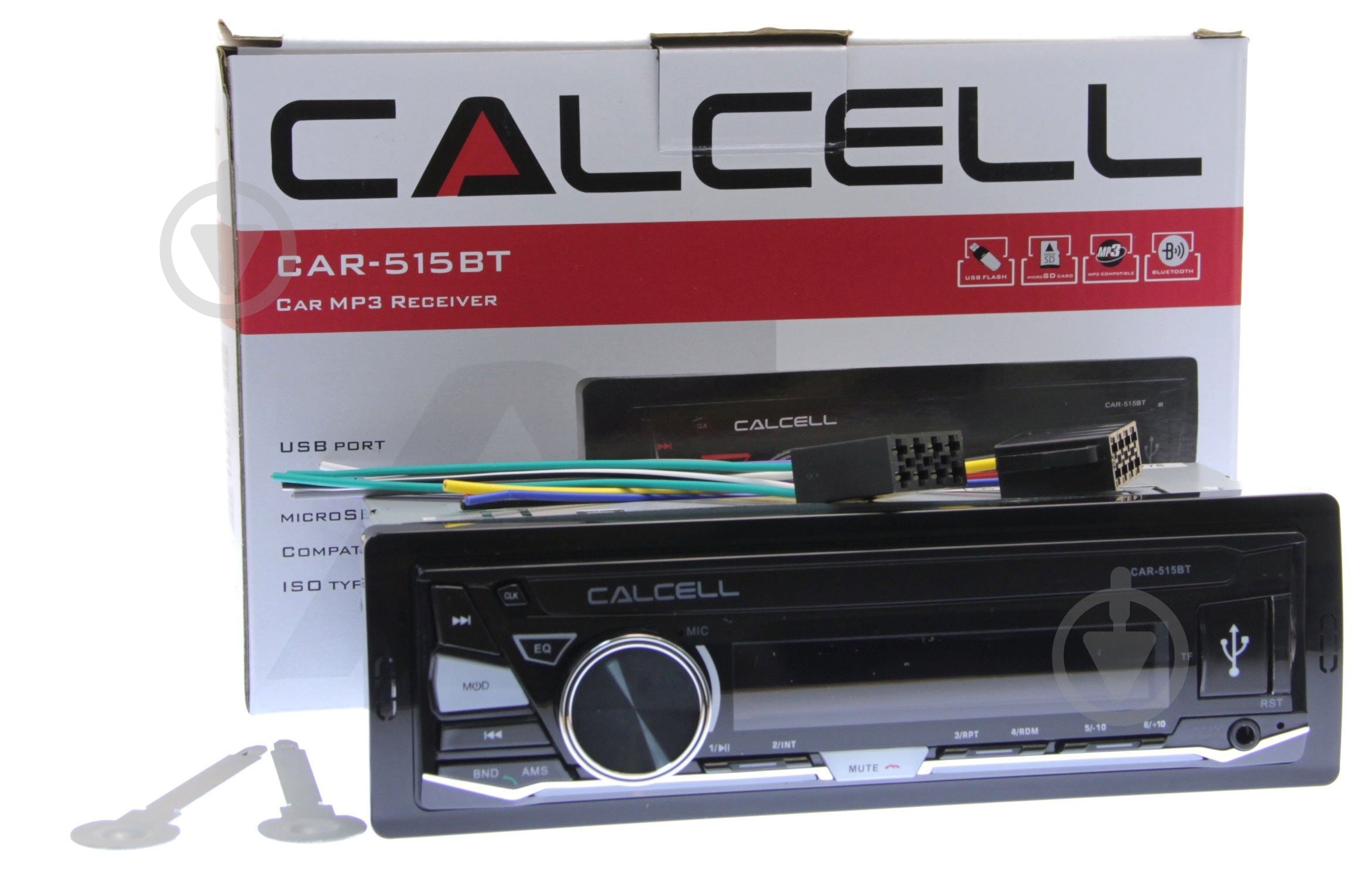 Автомагнитола Calcell CAR-515BT - фото 6