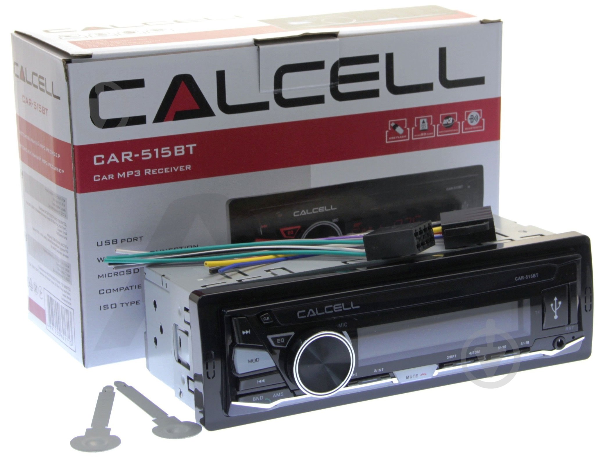 Автомагнитола Calcell CAR-515BT - фото 5