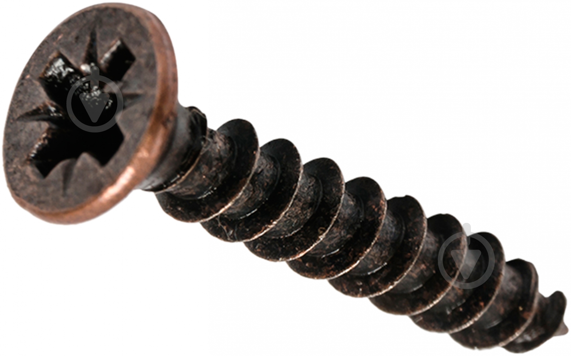 Шуруп універсальний потайна головка Expert Fix 4,0х30 мм 25 шт 4x30 мм 25 шт. стара мідь (23440030 ) - фото 1