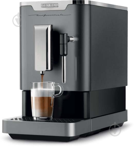 Кофемашина Sencor SES8010CH - фото 1 Кофемашина Sencor SES8010CH - фото 1