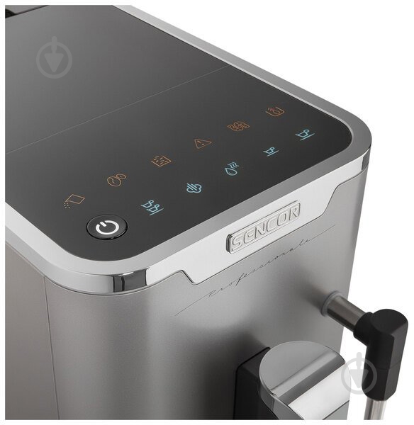 Кофемашина Sencor SES8010CH - фото 6 Кофемашина Sencor SES8010CH - фото 6