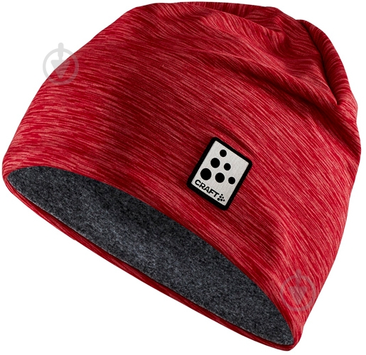 Шапка Craft Microfleece Hat 1911719-414200 р.one size красный - фото 1