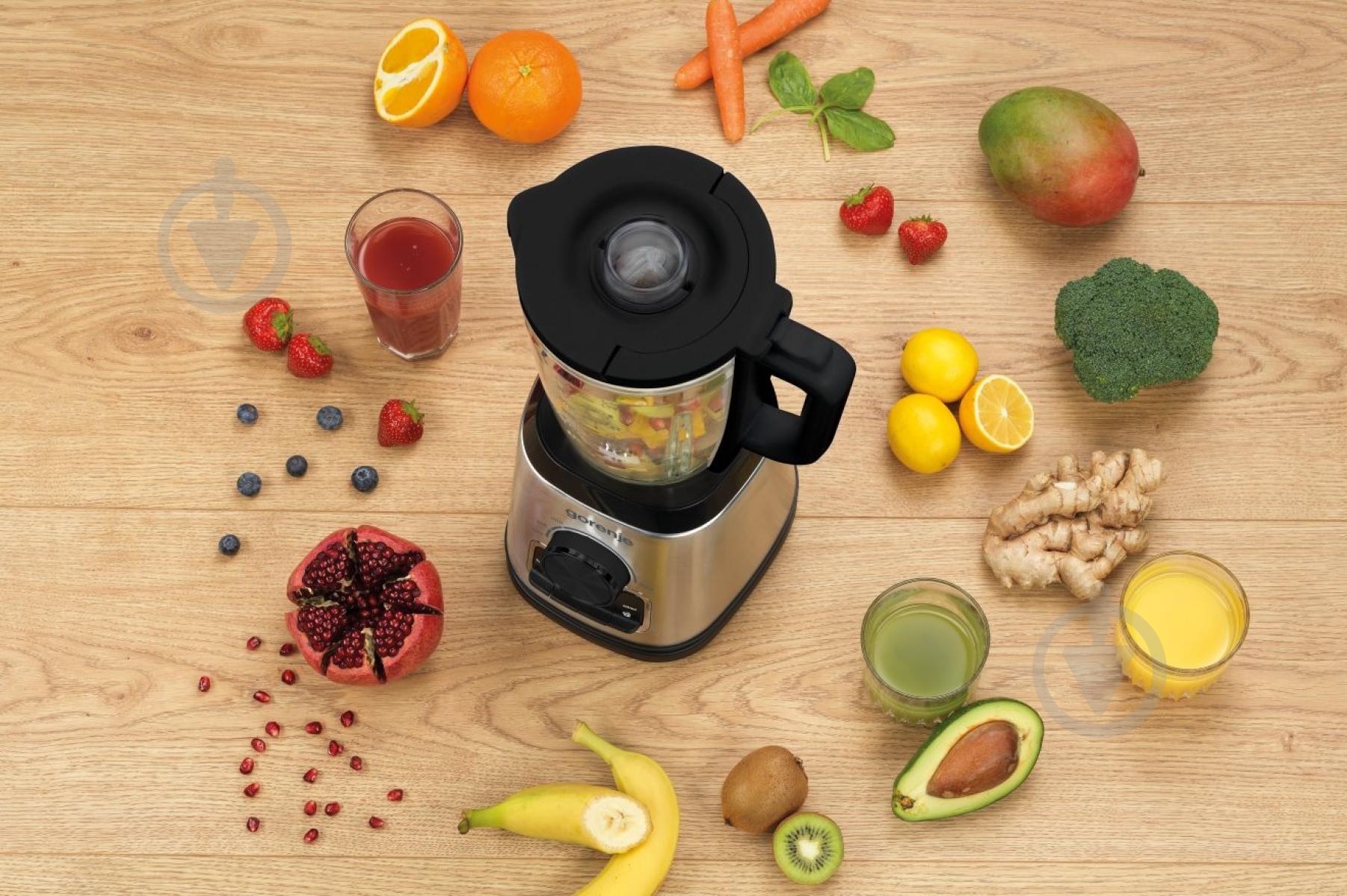 Блендер стационарный Gorenje B1400BE - фото 11 Блендер стационарный Gorenje B1400BE - фото 11