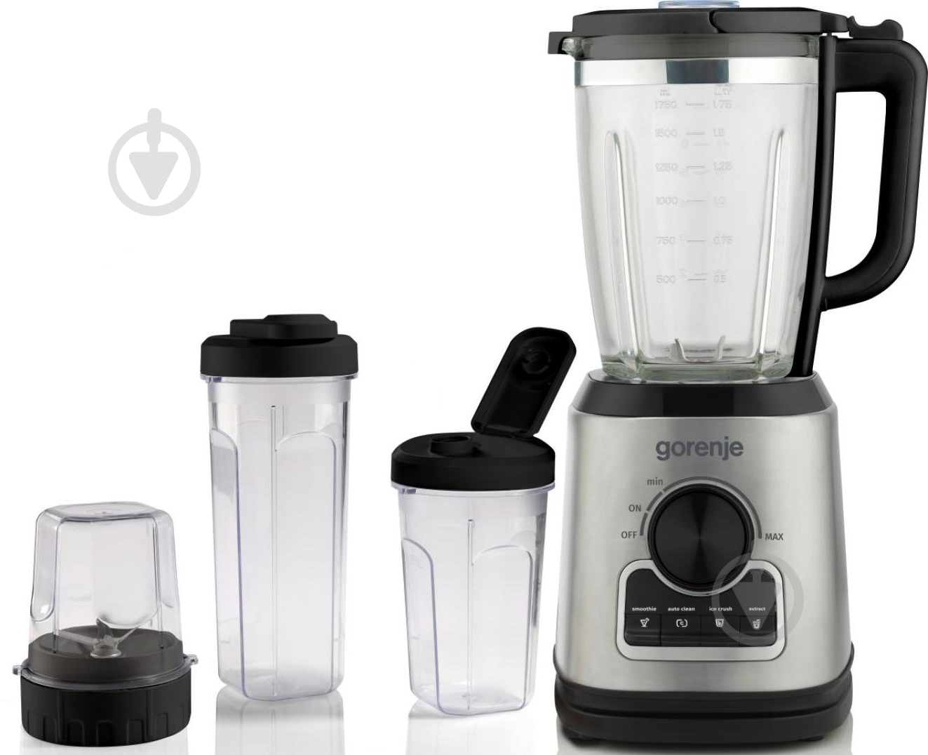 Блендер стационарный Gorenje B1400BE - фото 1 Блендер стационарный Gorenje B1400BE - фото 1