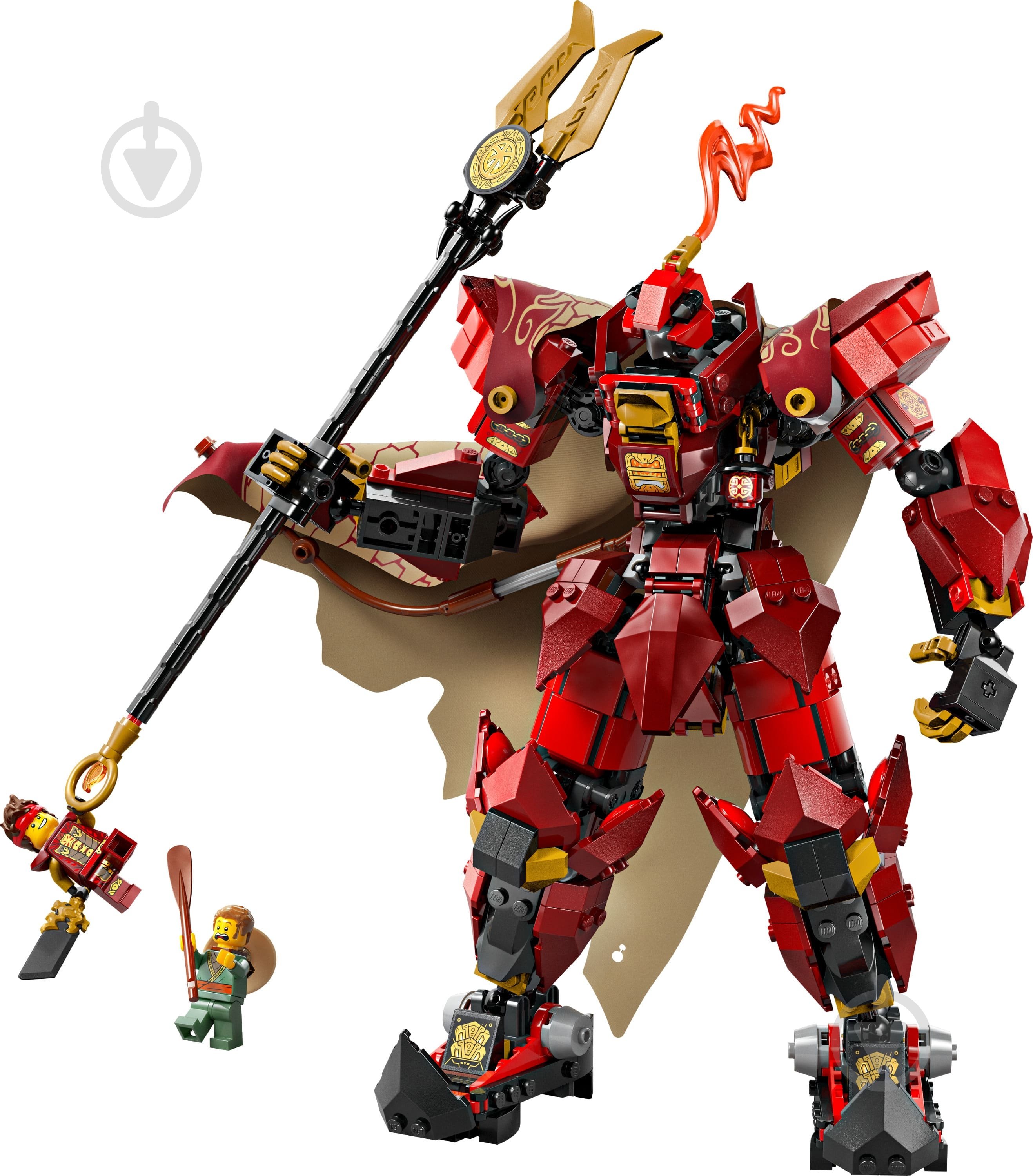 Конструктор LEGO NINJAGO Робот Вогняного Лицаря 71846 - фото 3