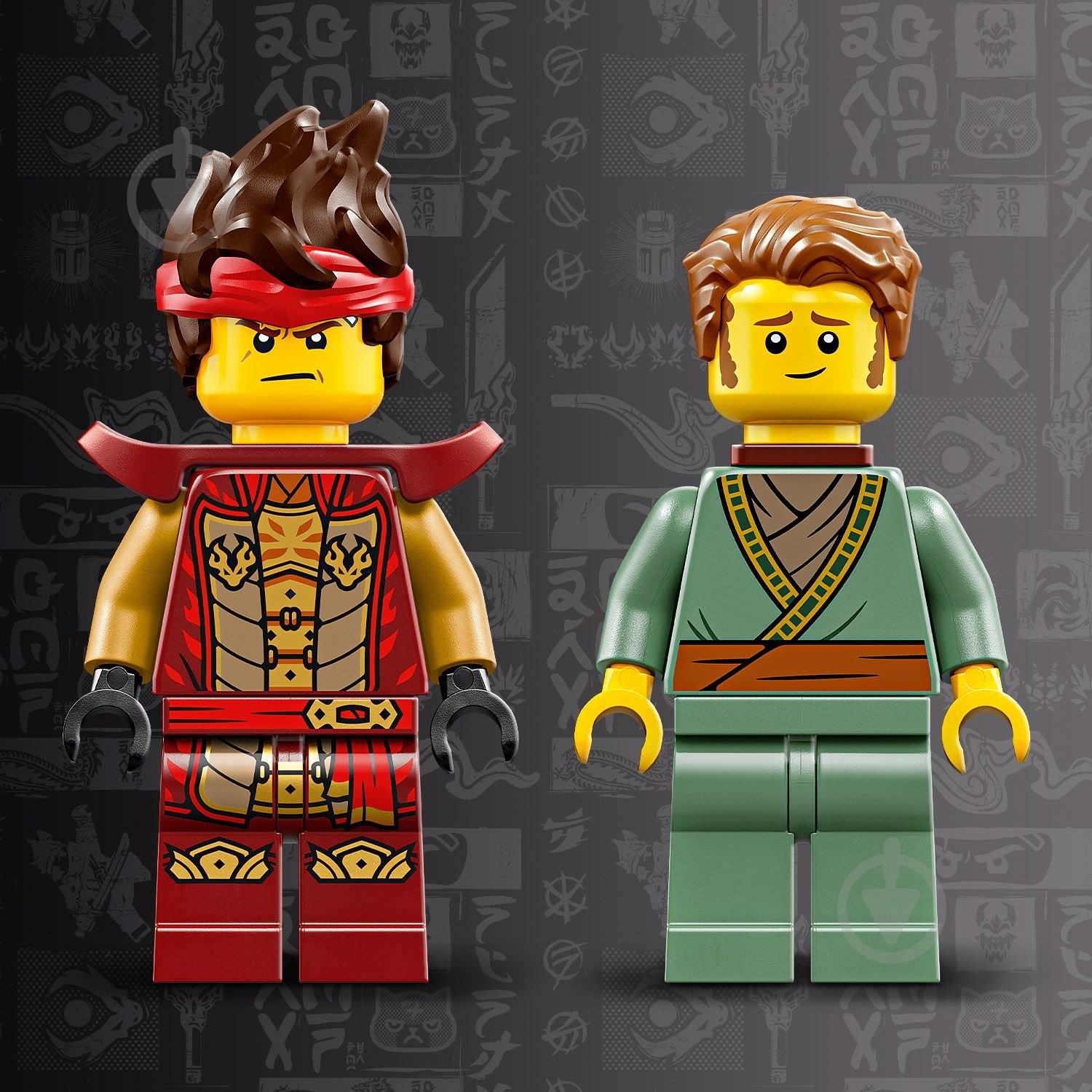 Конструктор LEGO NINJAGO Робот Вогняного Лицаря 71846 - фото 7