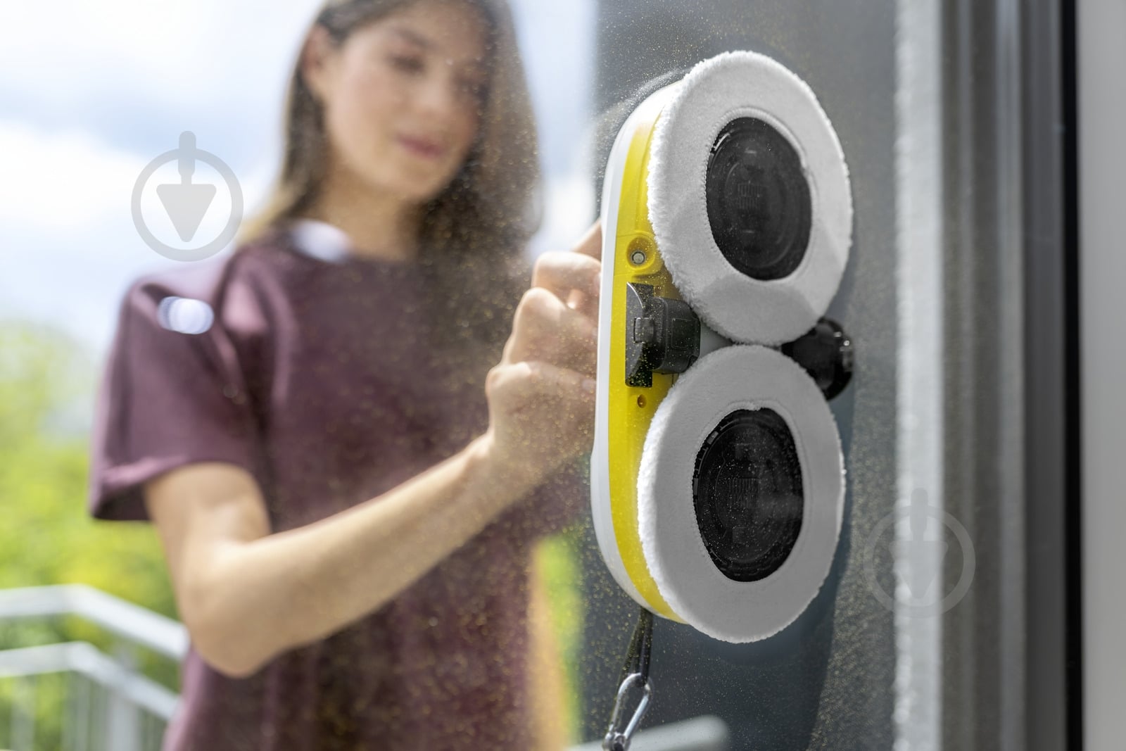 Робот-мойщик окон Karcher RCW 2 white - фото 7