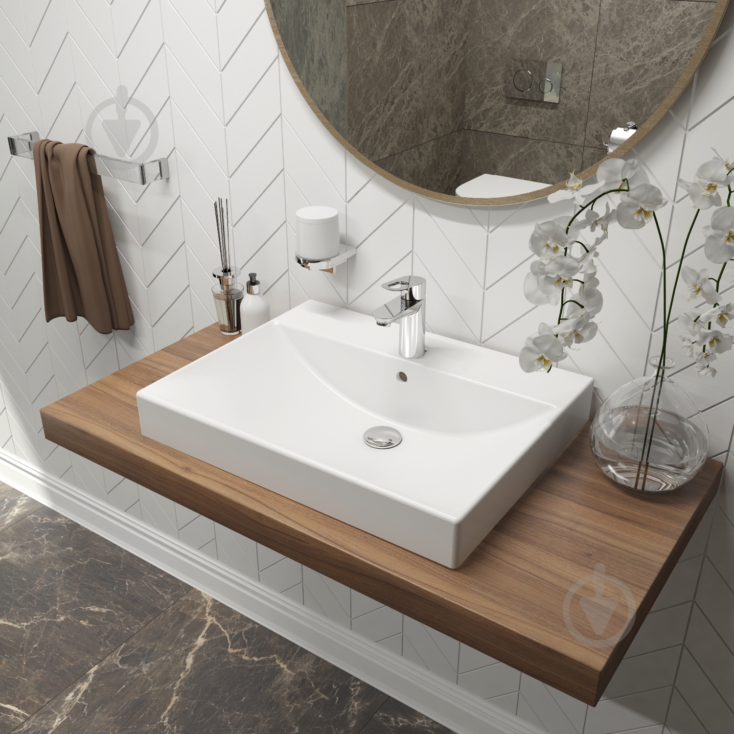 Умывальник Lavinia Boho Bathroom Sink 33311012 60 см - фото 10 Умывальник Lavinia Boho Bathroom Sink 33311012 60 см - фото 10