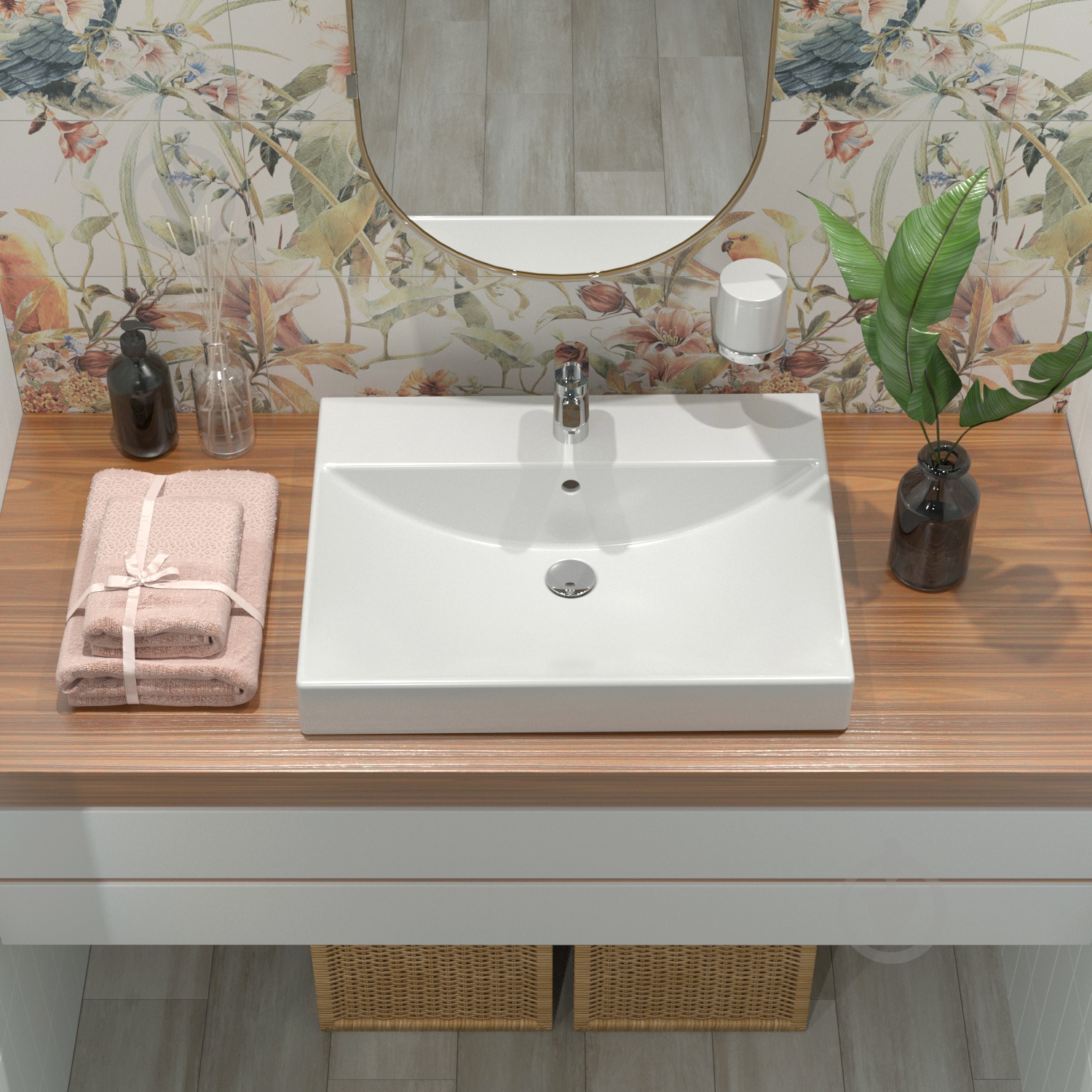 Умывальник Lavinia Boho Bathroom Sink 33311012 60 см - фото 11 Умывальник Lavinia Boho Bathroom Sink 33311012 60 см - фото 11