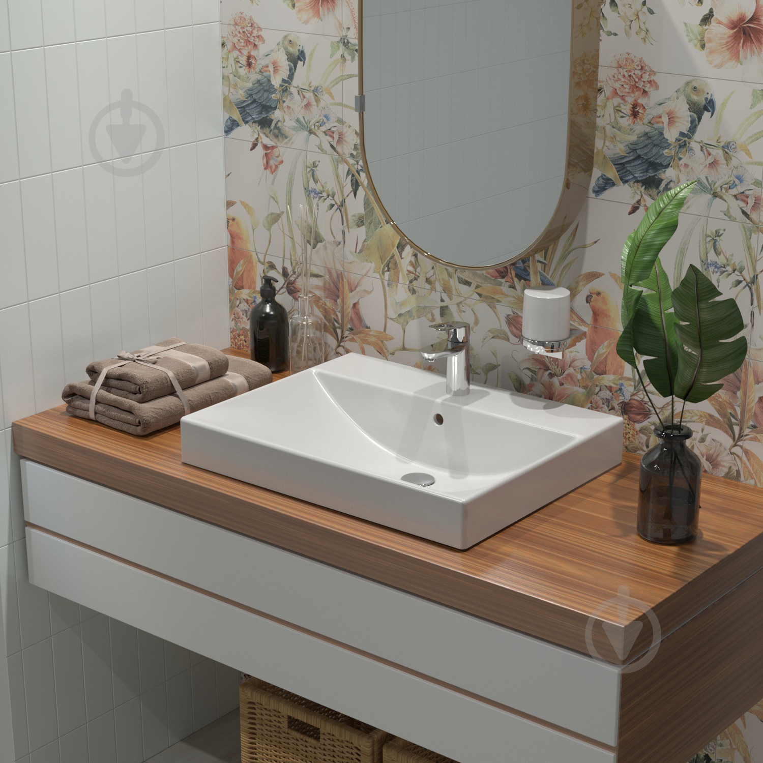 Умывальник Lavinia Boho Bathroom Sink 33311012 60 см - фото 12 Умывальник Lavinia Boho Bathroom Sink 33311012 60 см - фото 12