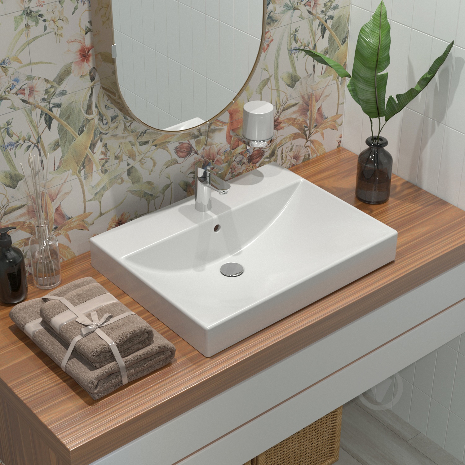 Умывальник Lavinia Boho Bathroom Sink 33311012 60 см - фото 13 Умывальник Lavinia Boho Bathroom Sink 33311012 60 см - фото 13