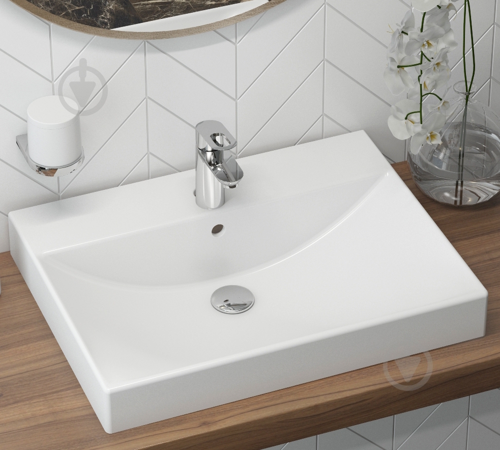 Умывальник Lavinia Boho Bathroom Sink 33311012 60 см - фото 1 Умывальник Lavinia Boho Bathroom Sink 33311012 60 см - фото 1