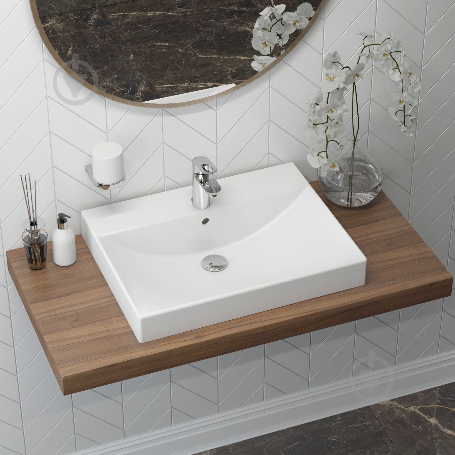 Умывальник Lavinia Boho Bathroom Sink 33311012 60 см - фото 2 Умывальник Lavinia Boho Bathroom Sink 33311012 60 см - фото 2